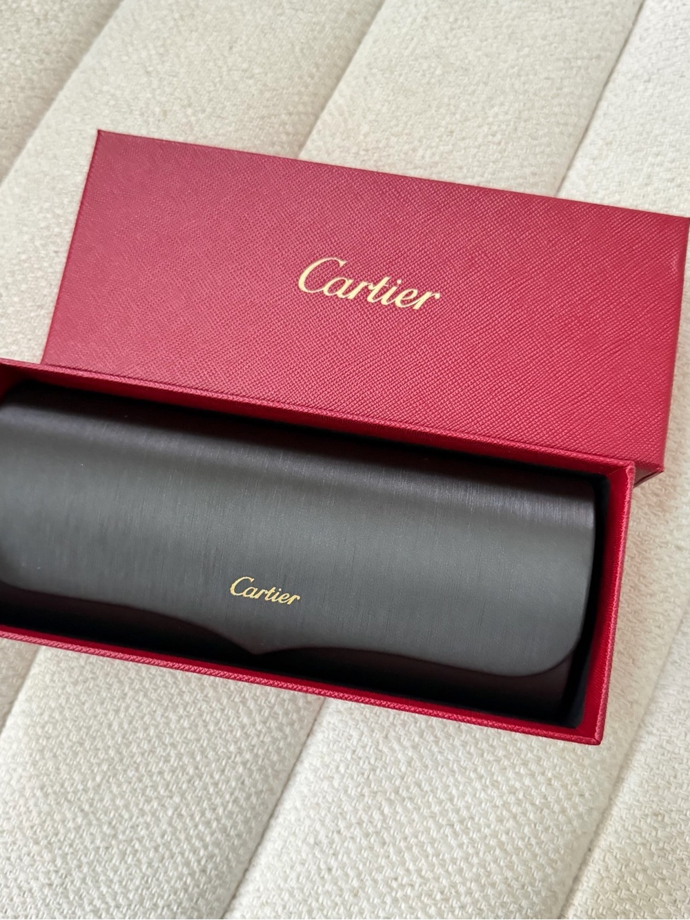 Cartier Rimless Sunglasses - Picture 4 of 13